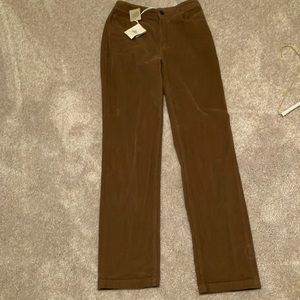 Faherty chestnut stretch cord NWT SIZE 25